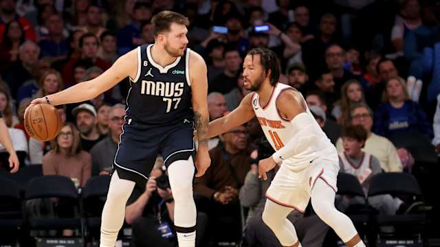 Luka Doncic, Dallas Mavericks, Jalen Brunson, New York Knicks